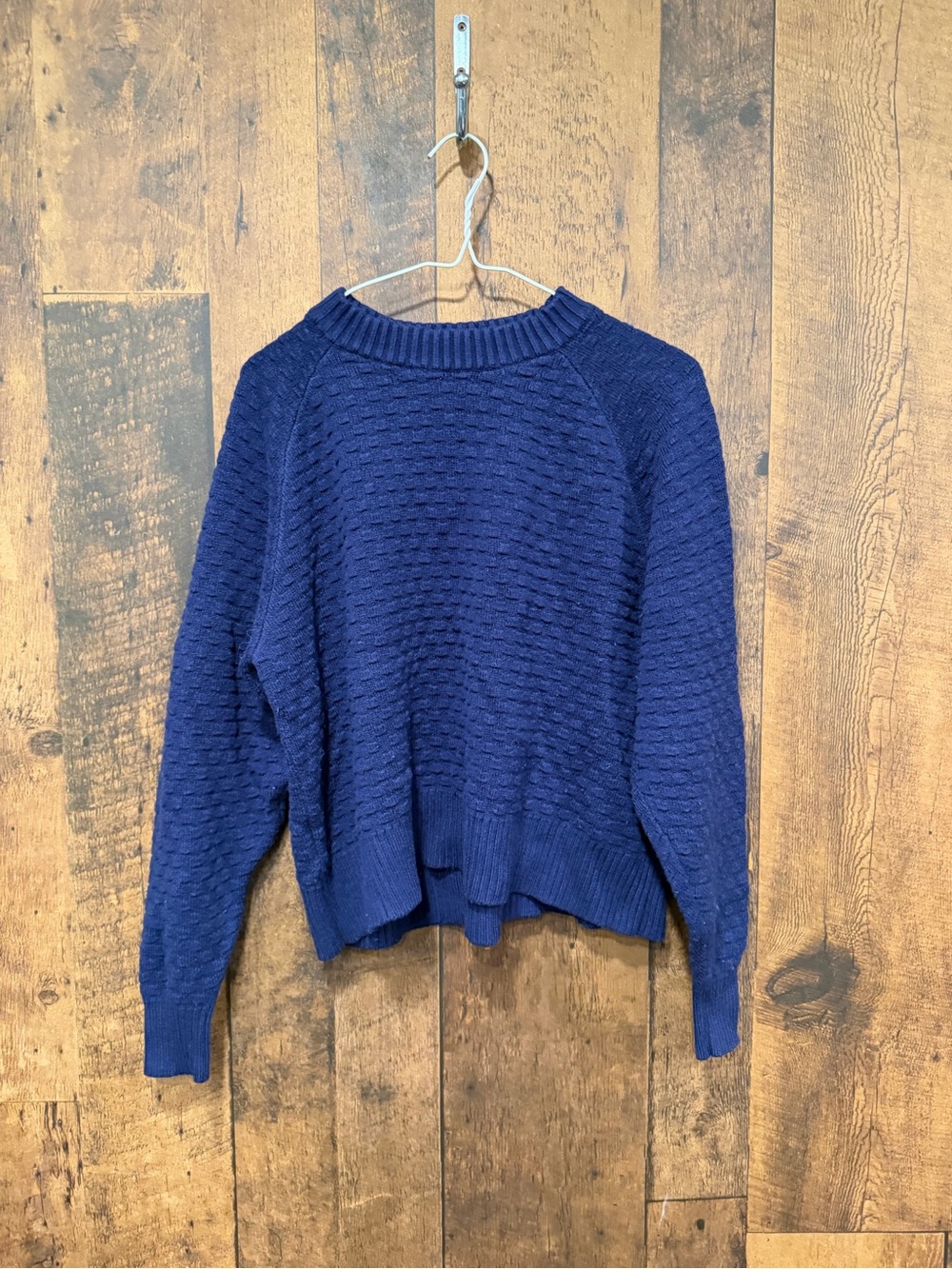 Lululemon Texture Play Crew Sweater
Night Sea M/L EUC - Picture 2 of 4